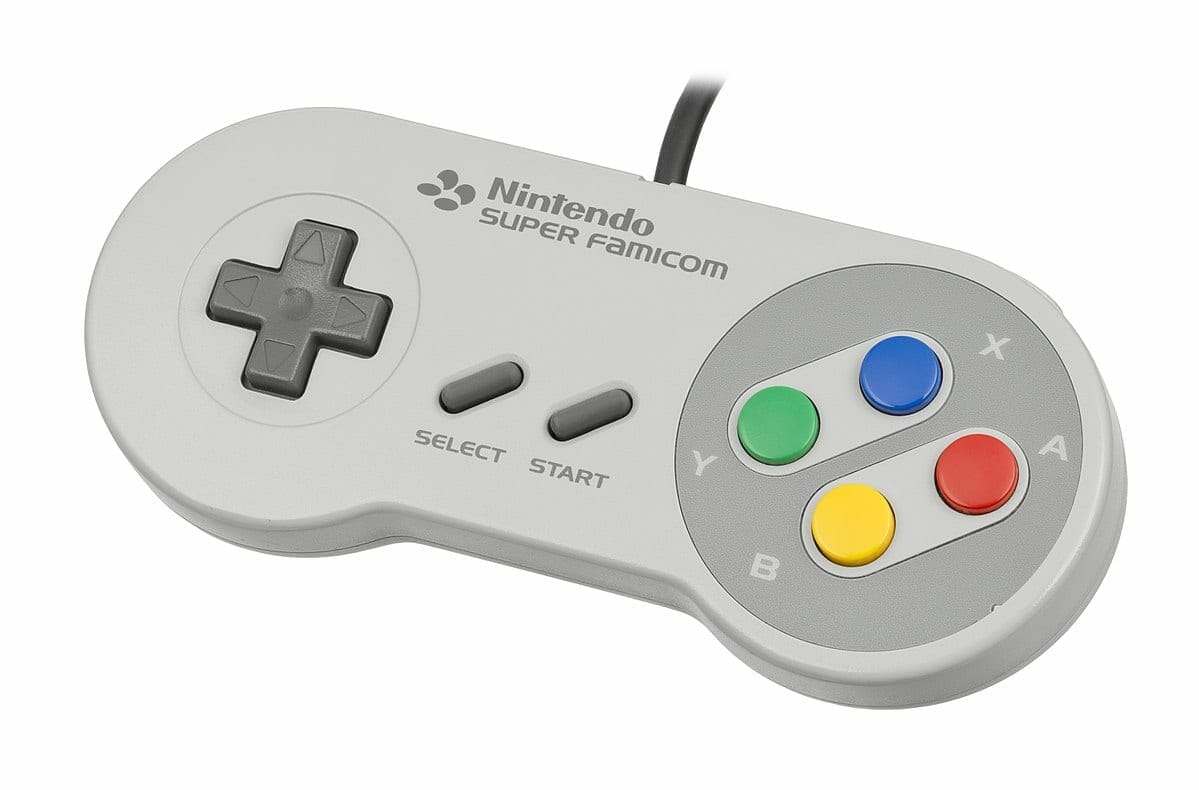 Super Famicom Controller