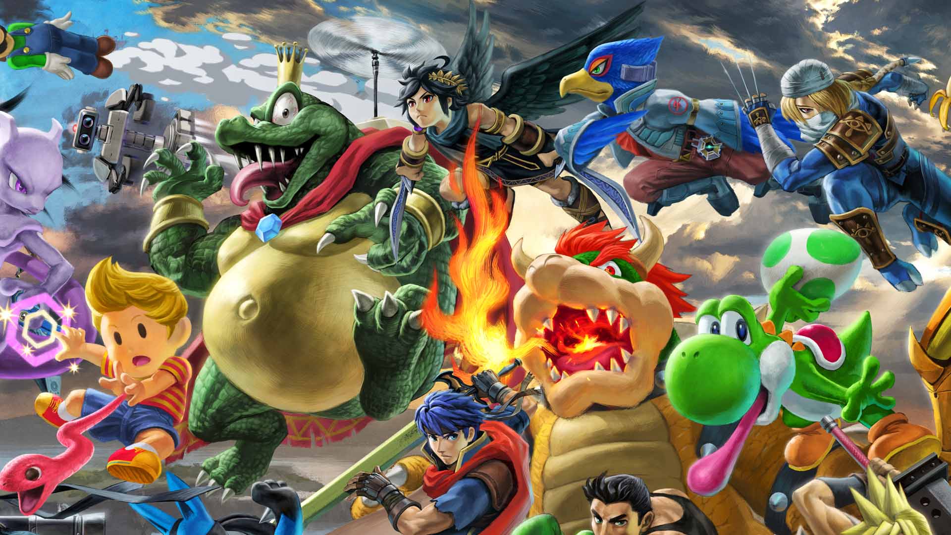 Super Smash Bros. Artwork