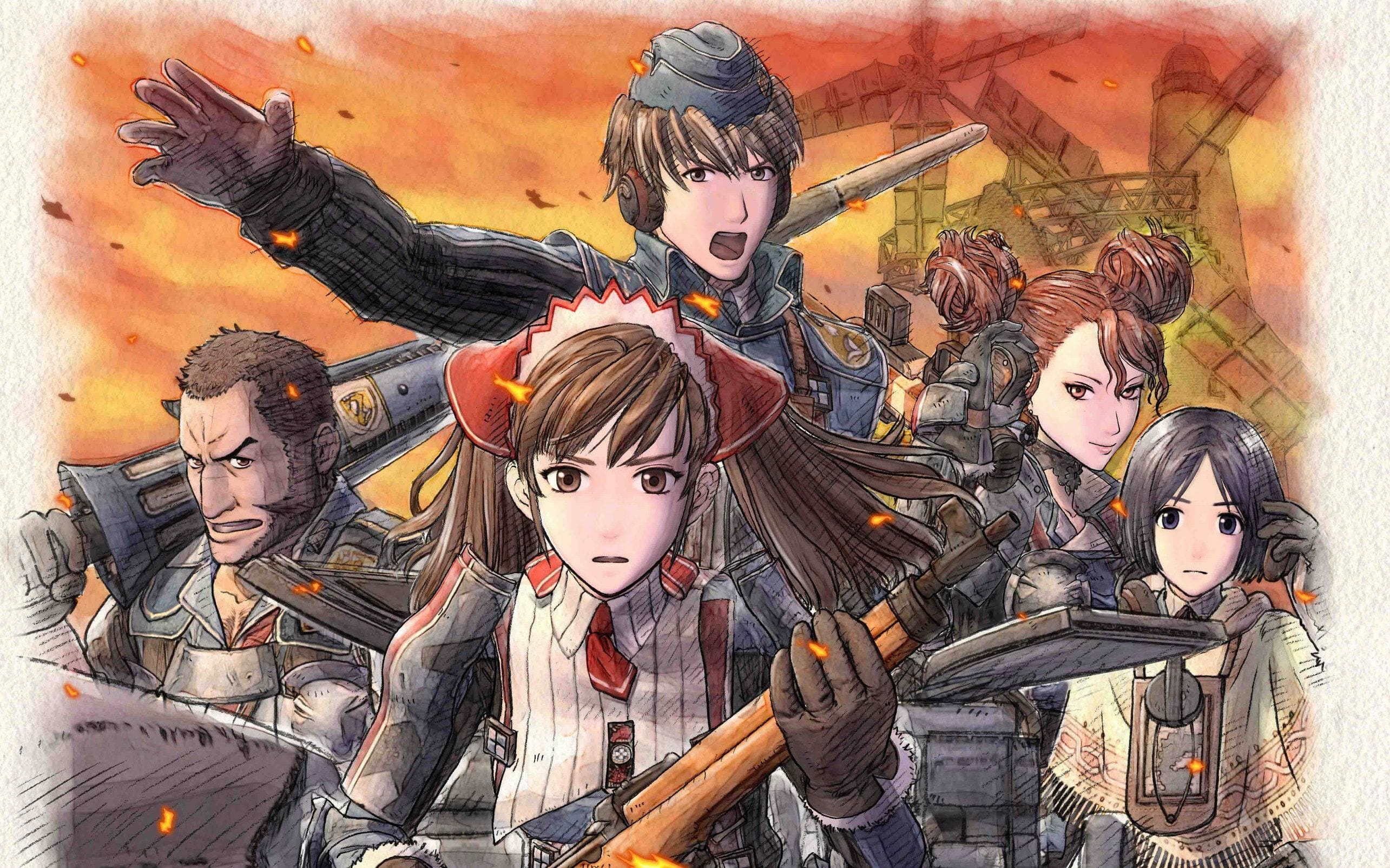Valkyria Chronicles 4 DLC Western Schedule