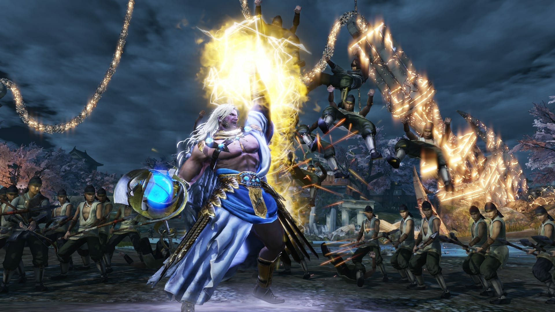 In-game screenshot of Warrior_Orochi 4
