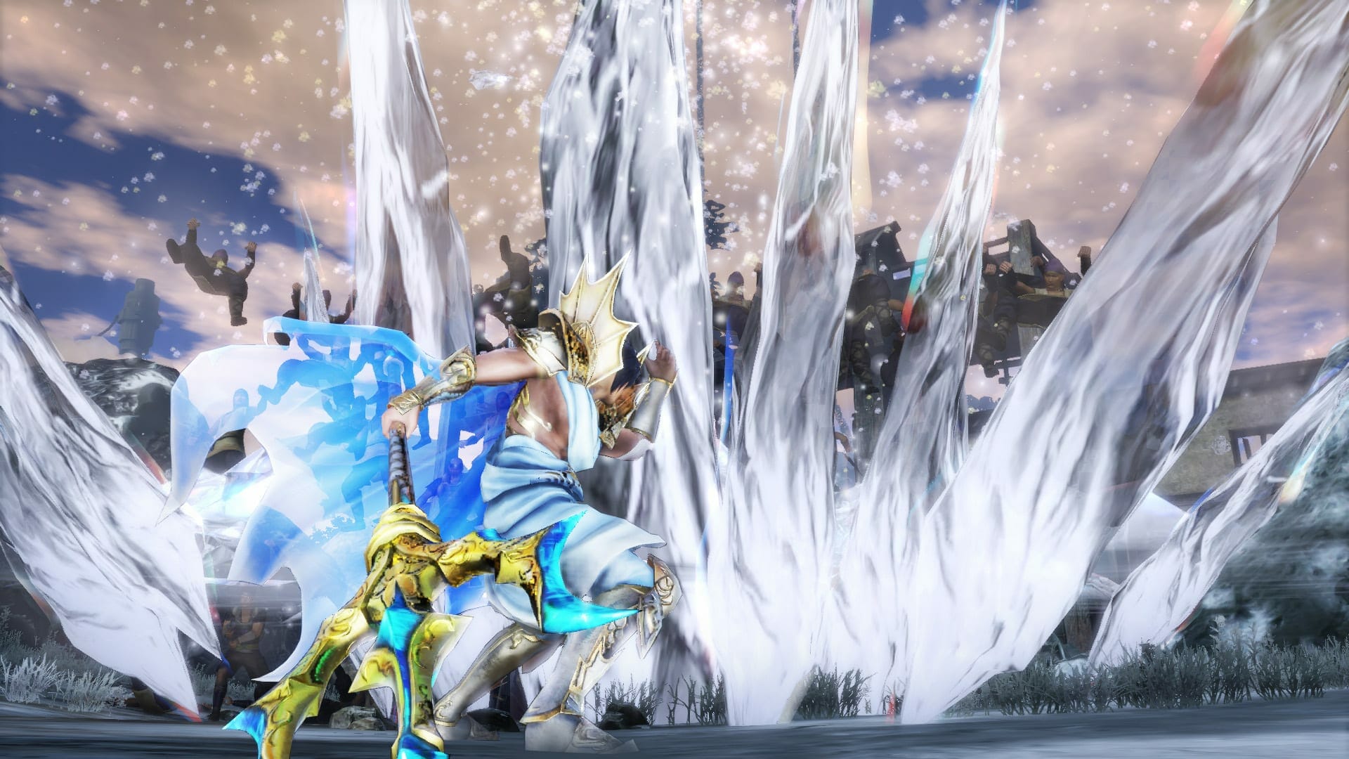 In-game screenshot of Warrior_Orochi 4
