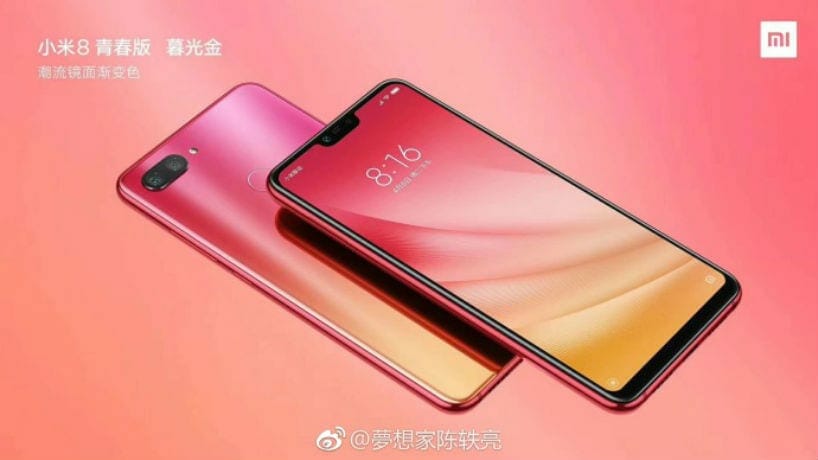 Download Xiaomi Mi 8 Youth Edition Stock Wallpapers
