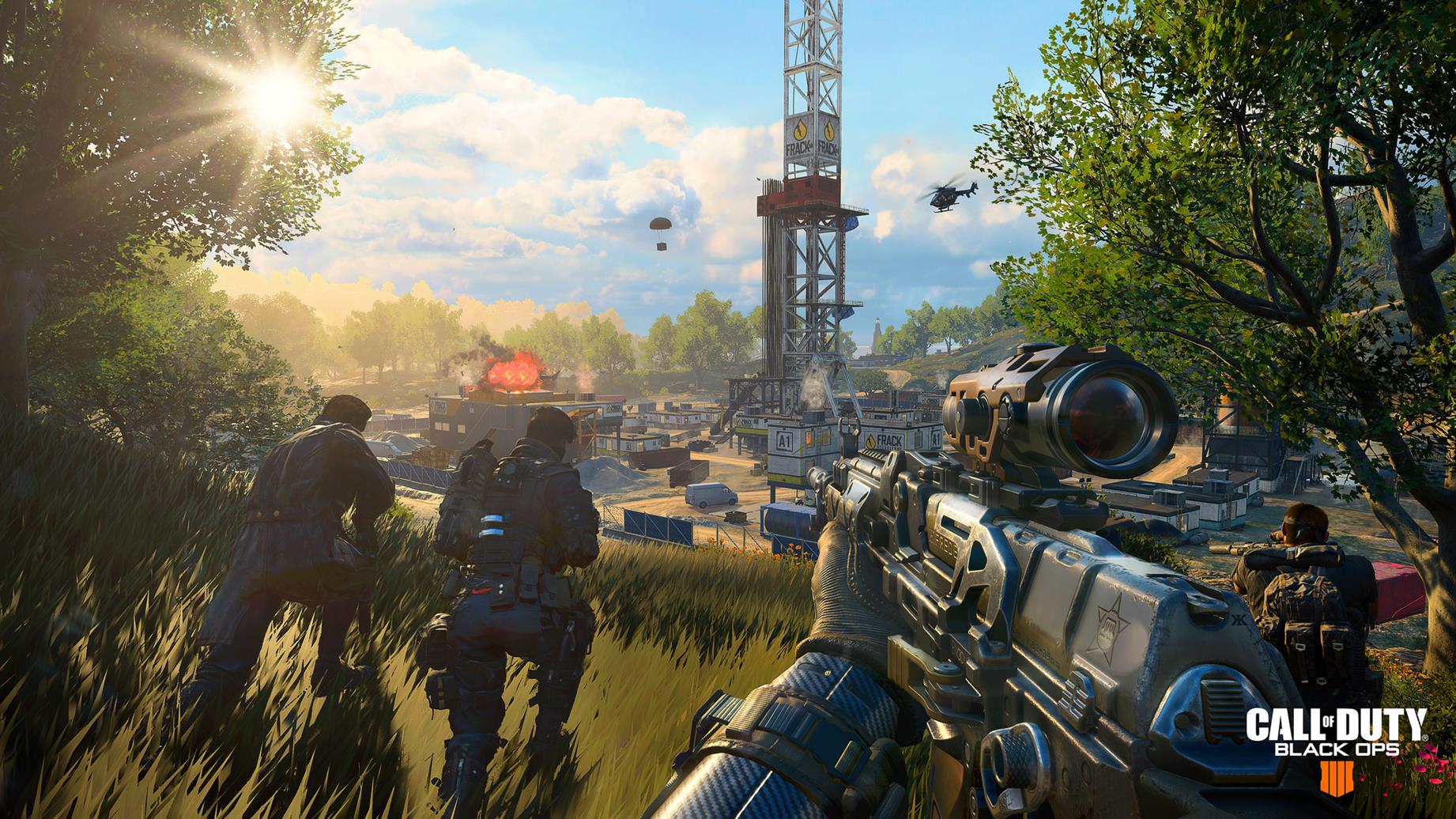 Black Ops 4 BlackOut Beta on Xbox