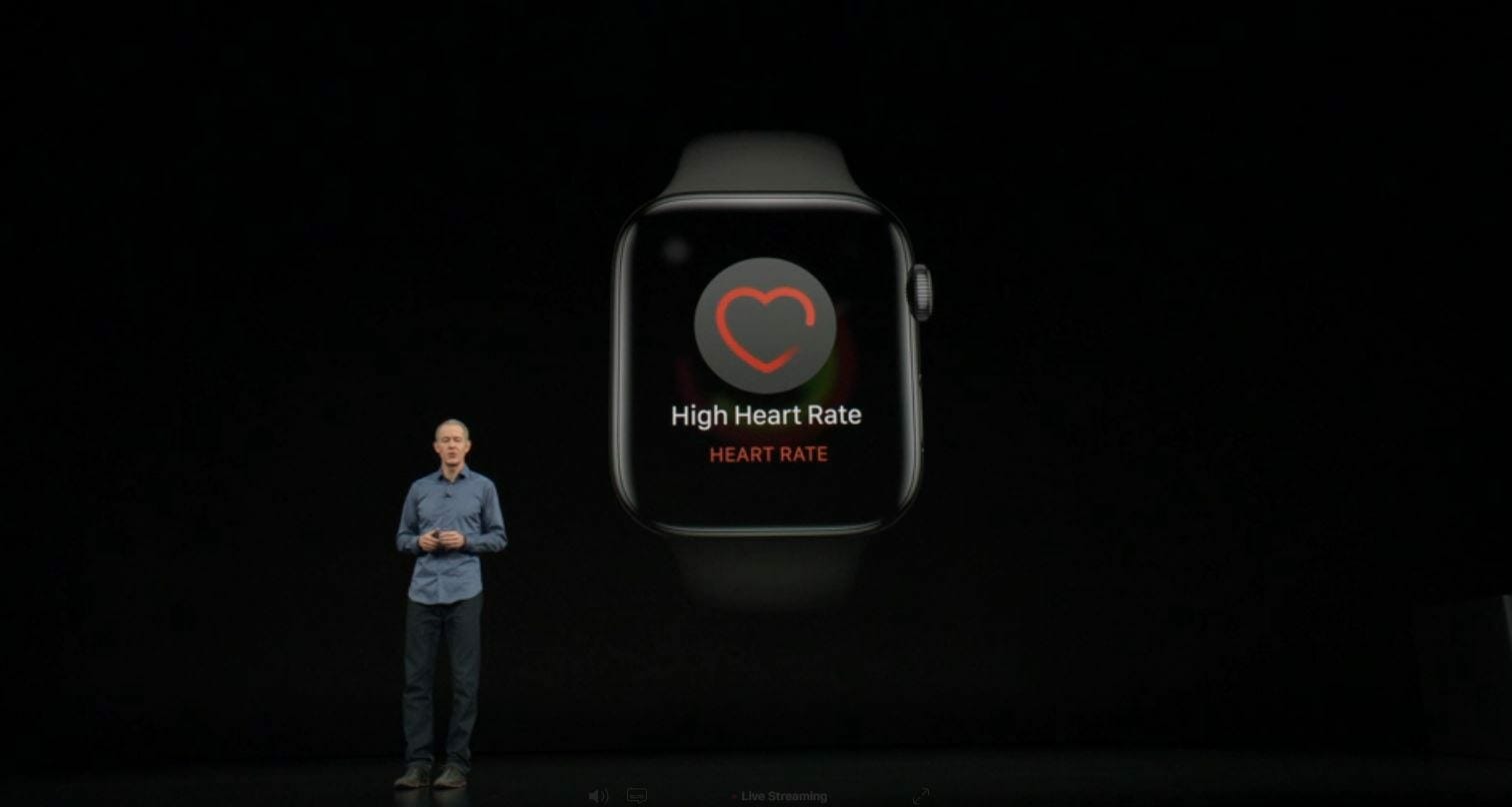 Apple Watch Series 4 Heart rate
