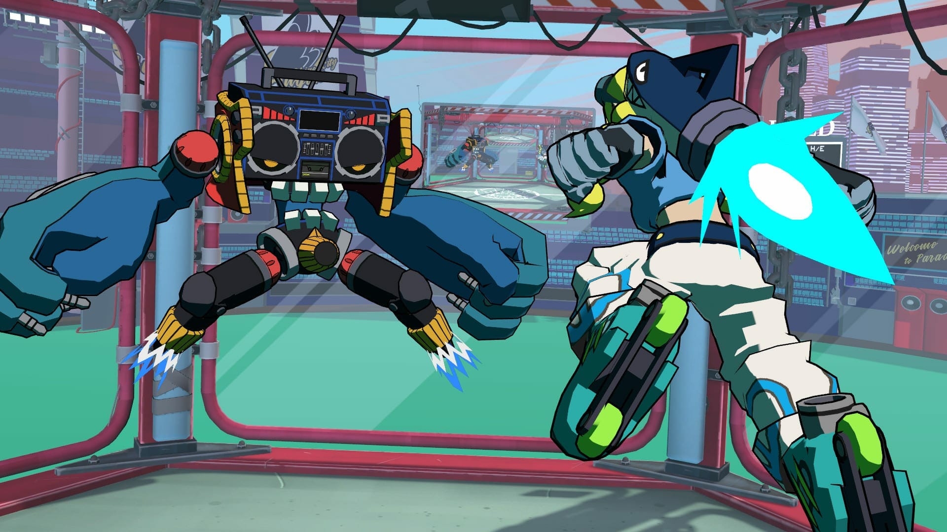 Lethal League Blaze Screenshot