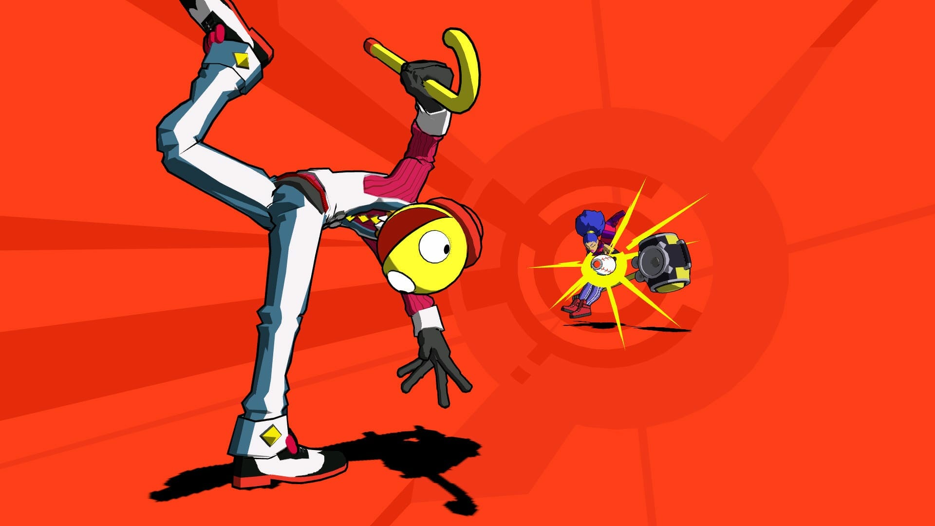 Lethal League Blaze Screenshot