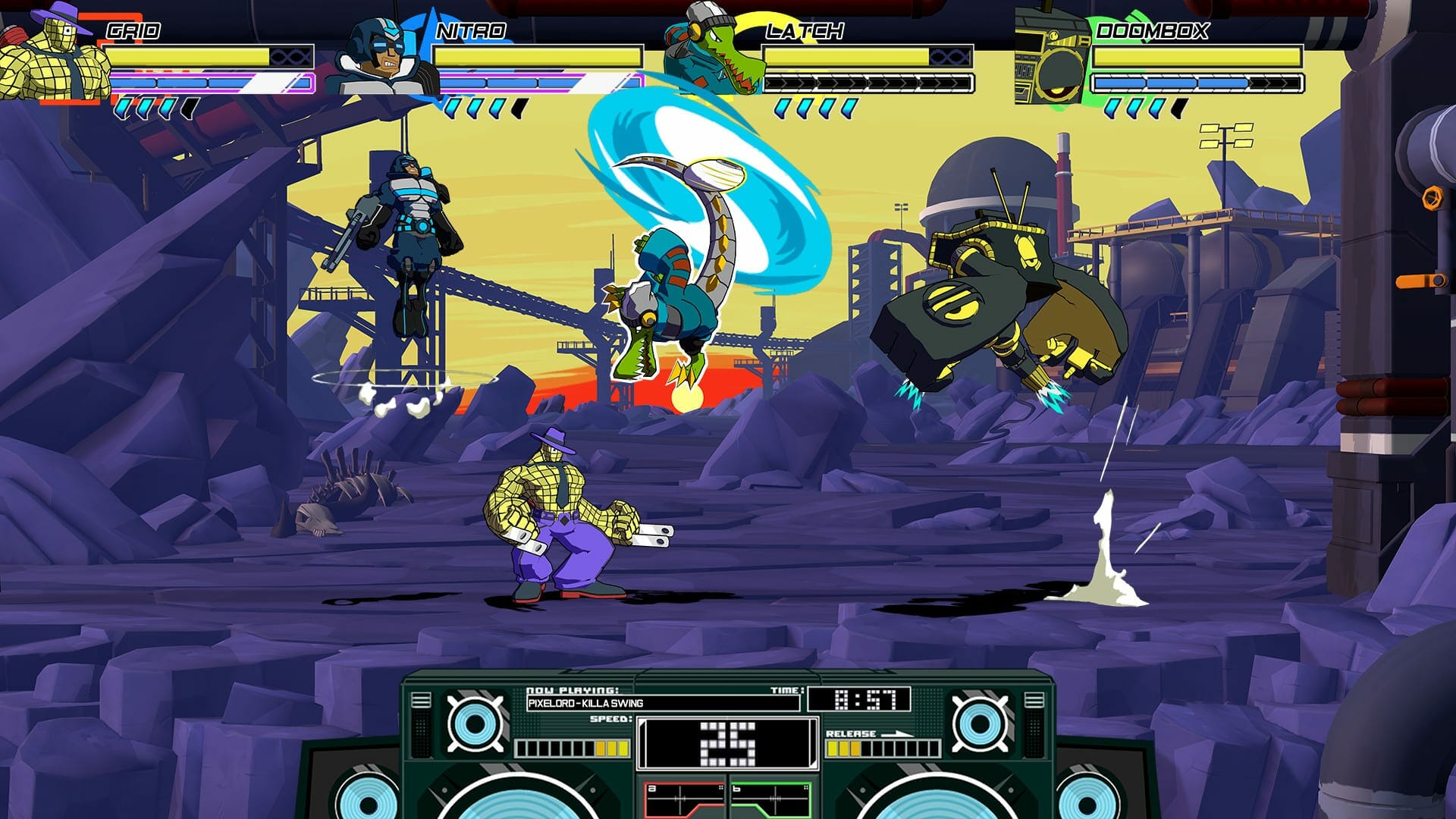 Lethal League Blaze Screenshot