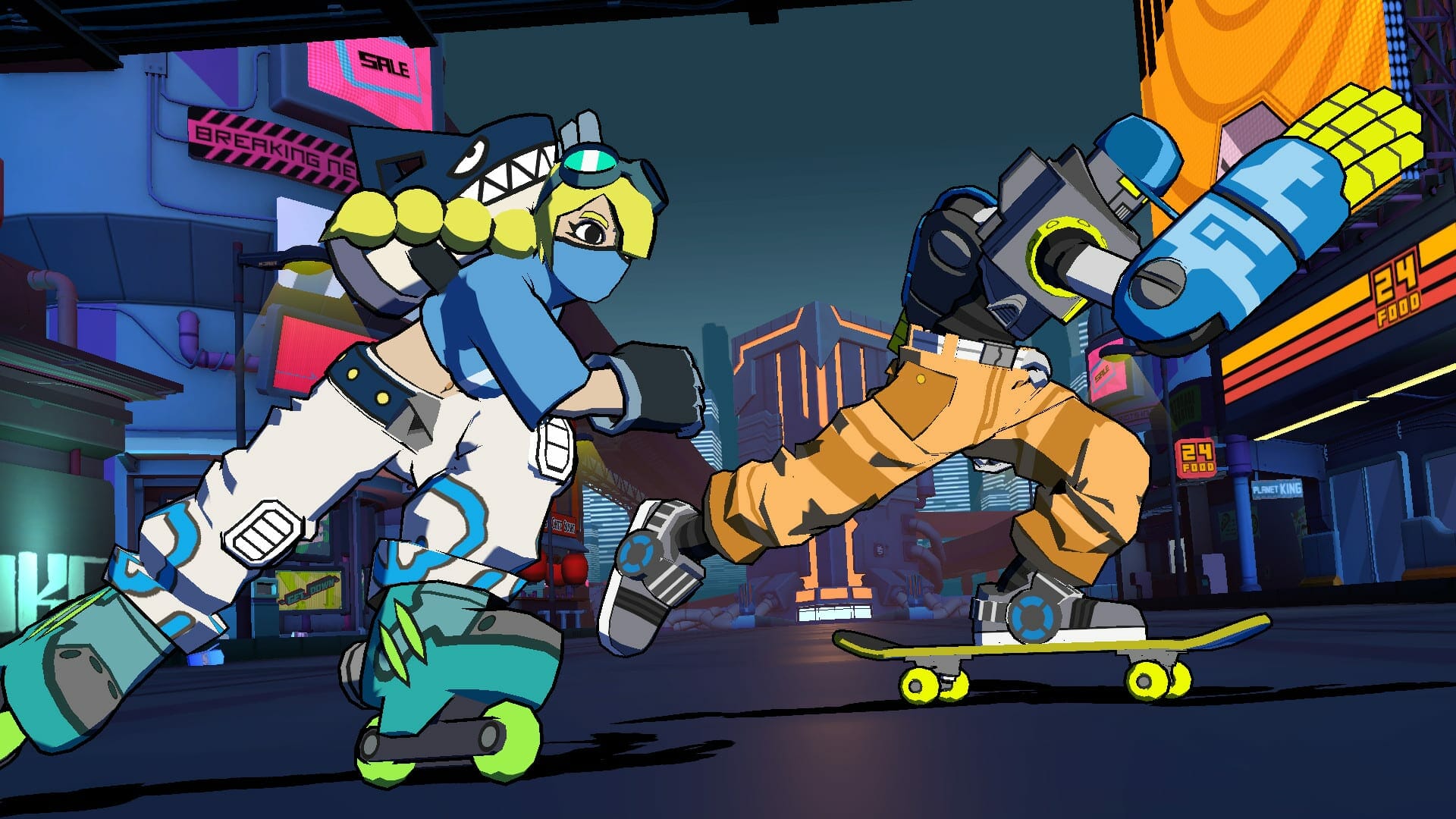 Lethal League Blaze Screenshot