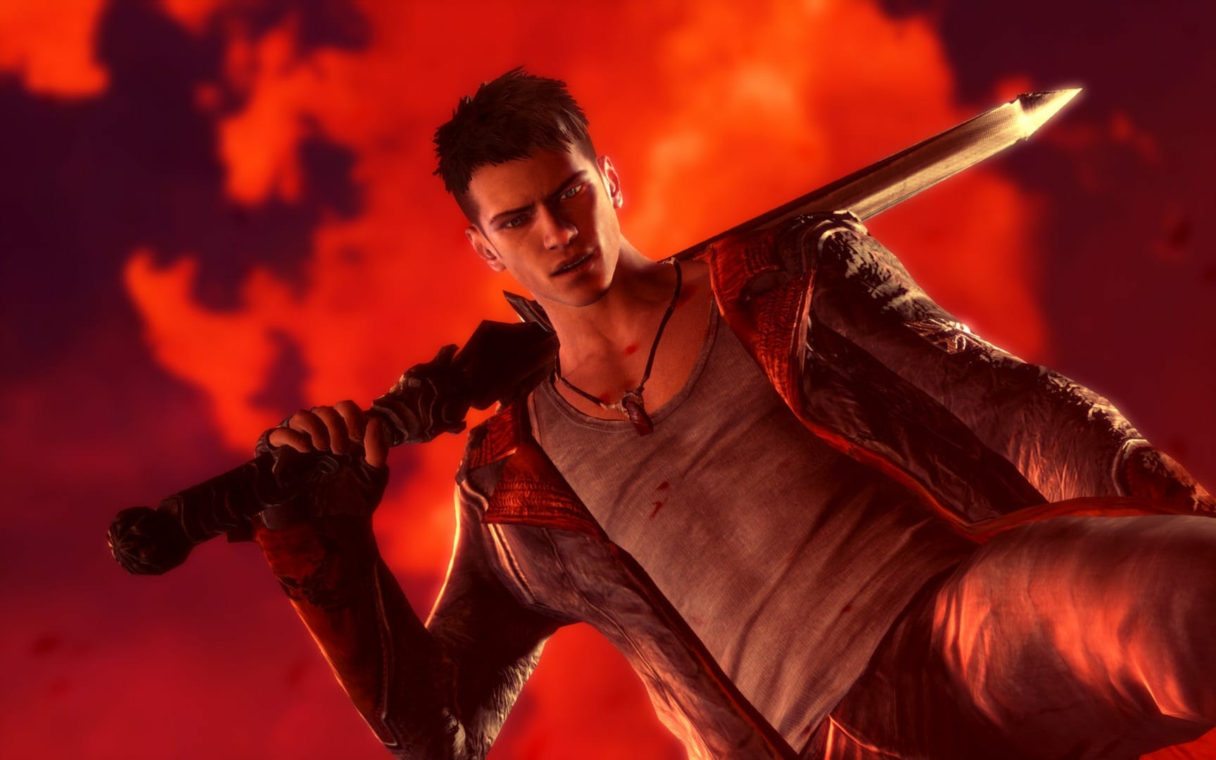 DmC: Devil may Cry Dante
