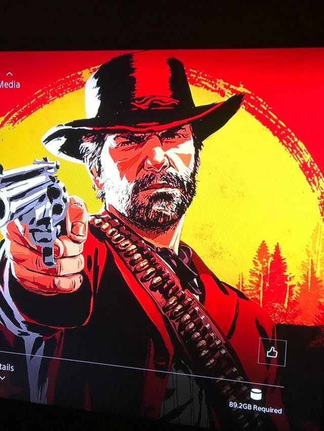 Kor Ansøgning komfort Red Dead Redemption 2 for PS4 File Size Revealed on PS Store