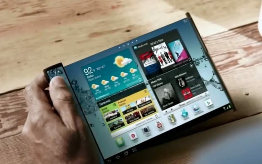 LG Foldable Smartphone