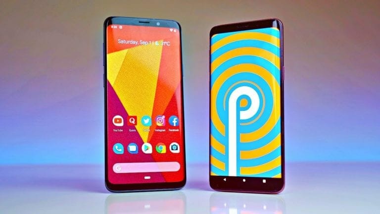 Galaxy S9/S9+ Android Pie