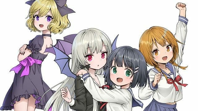 Ms. vampire who lives in my neighborhood. Anime