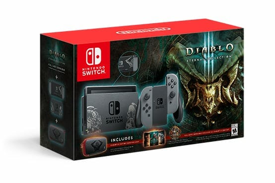 Diablo III: Eternal Collection Bundle Nintendo Switch