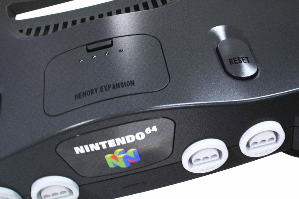 Nintendo 64 Mini leaked image