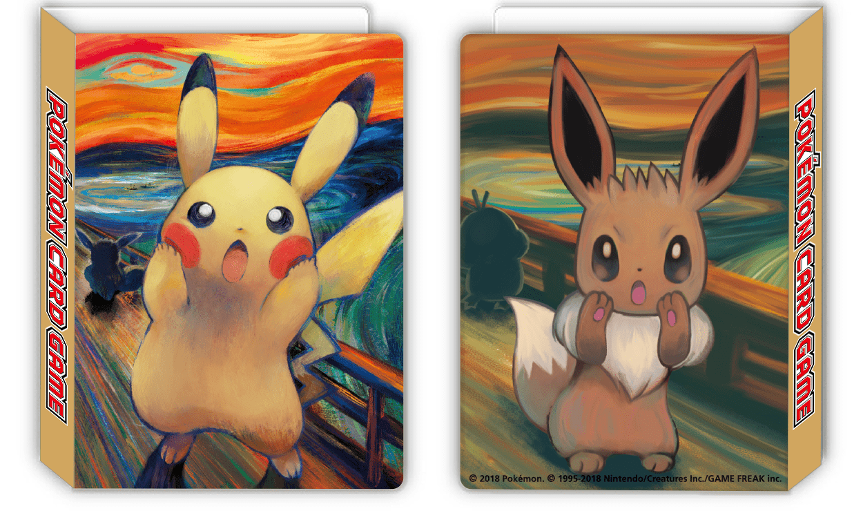 Edvard Munch Themed Pokémon TCG Special Edition Card