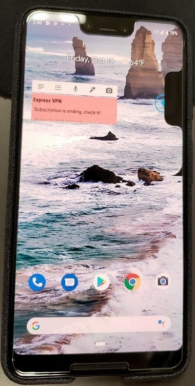 Pixel 3 problems