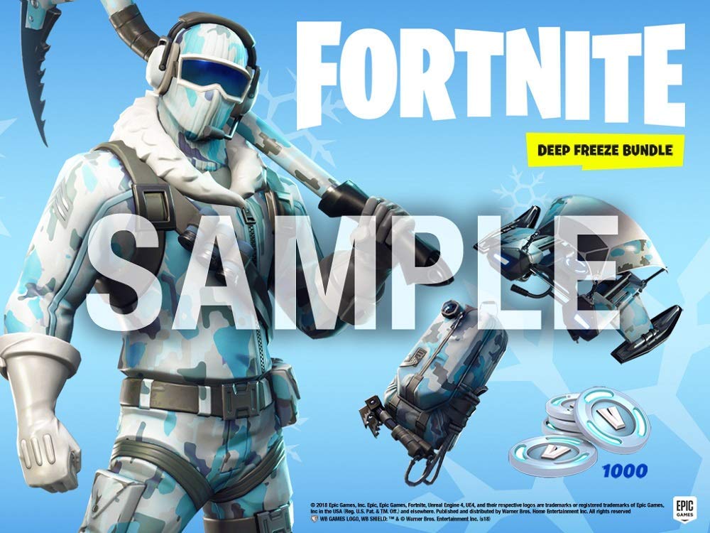 Fortnite Deep Freeze Bundle for Switch