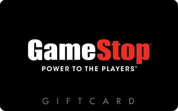 Gamestop 25$ Gift Card