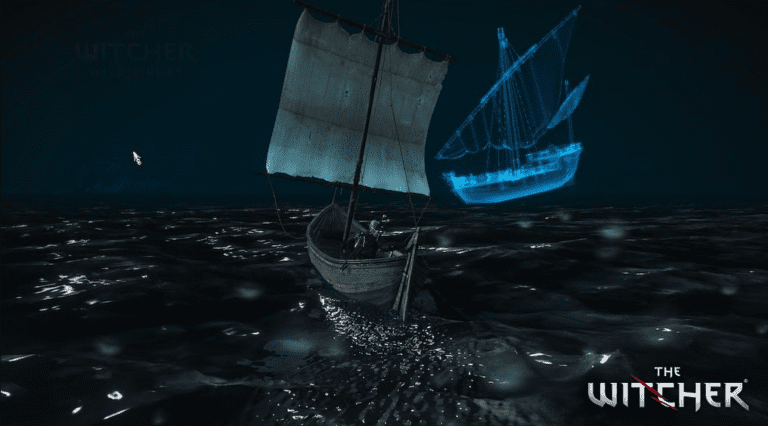 Ghost Ship in Witcher 3