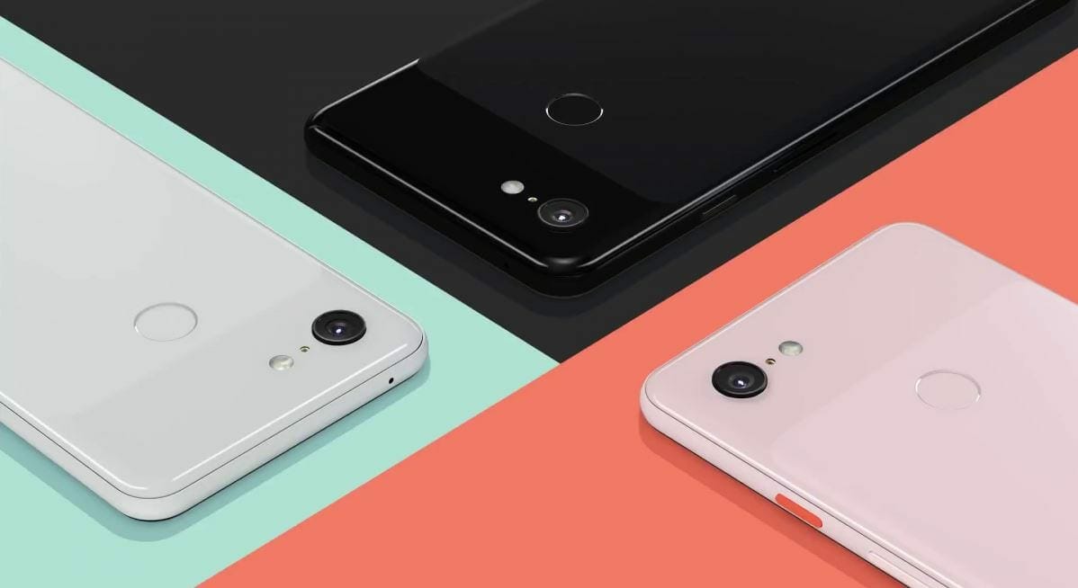 Google Pixel 3 Scratches