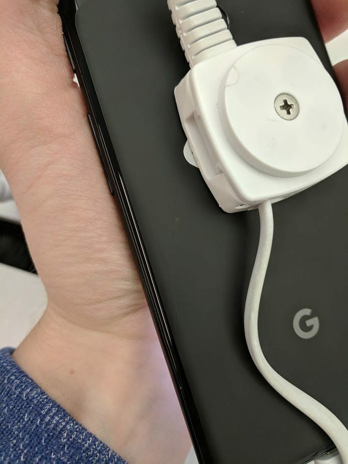 Google Pixel 3 Scratches