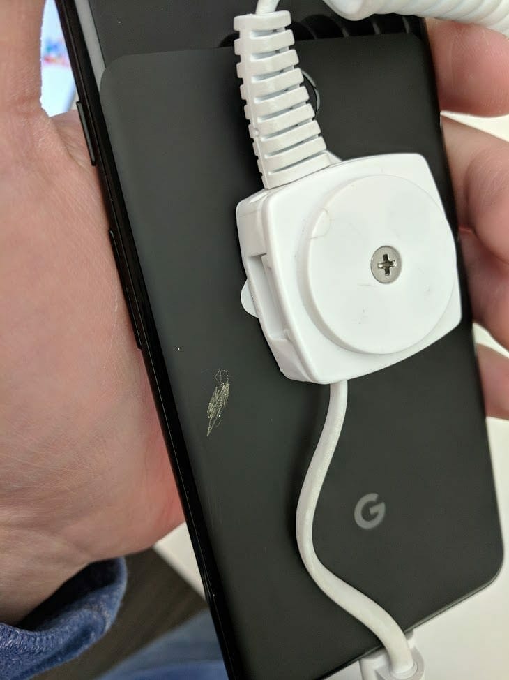 Google Pixel 3 Scratches