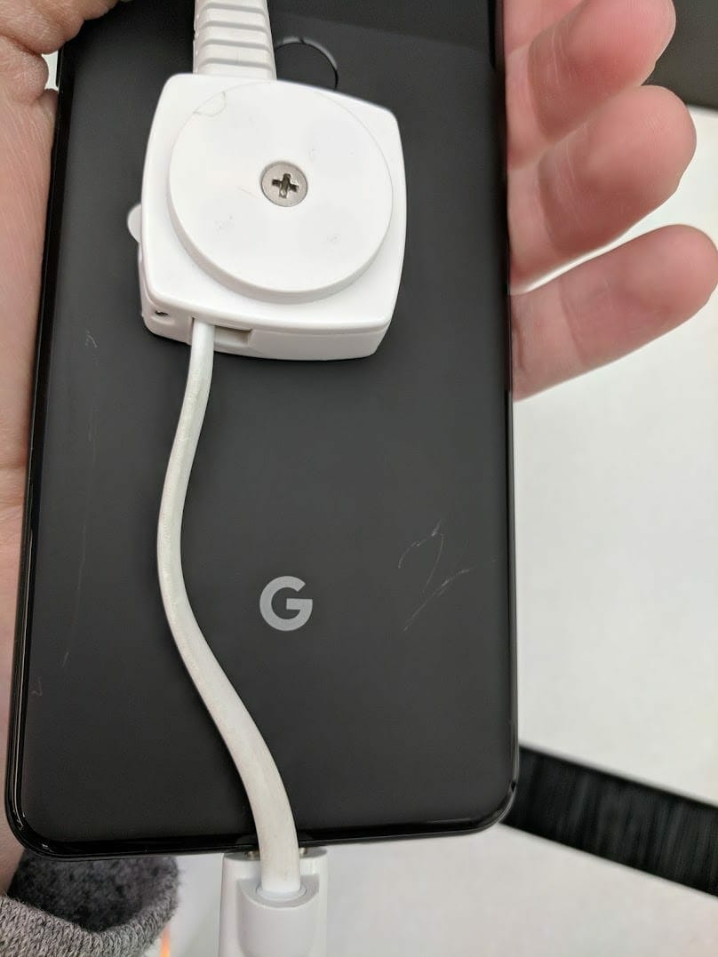Google Pixel 3 Scratches