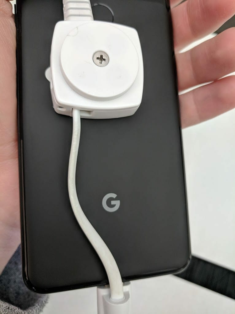 Google Pixel 3 Scratches