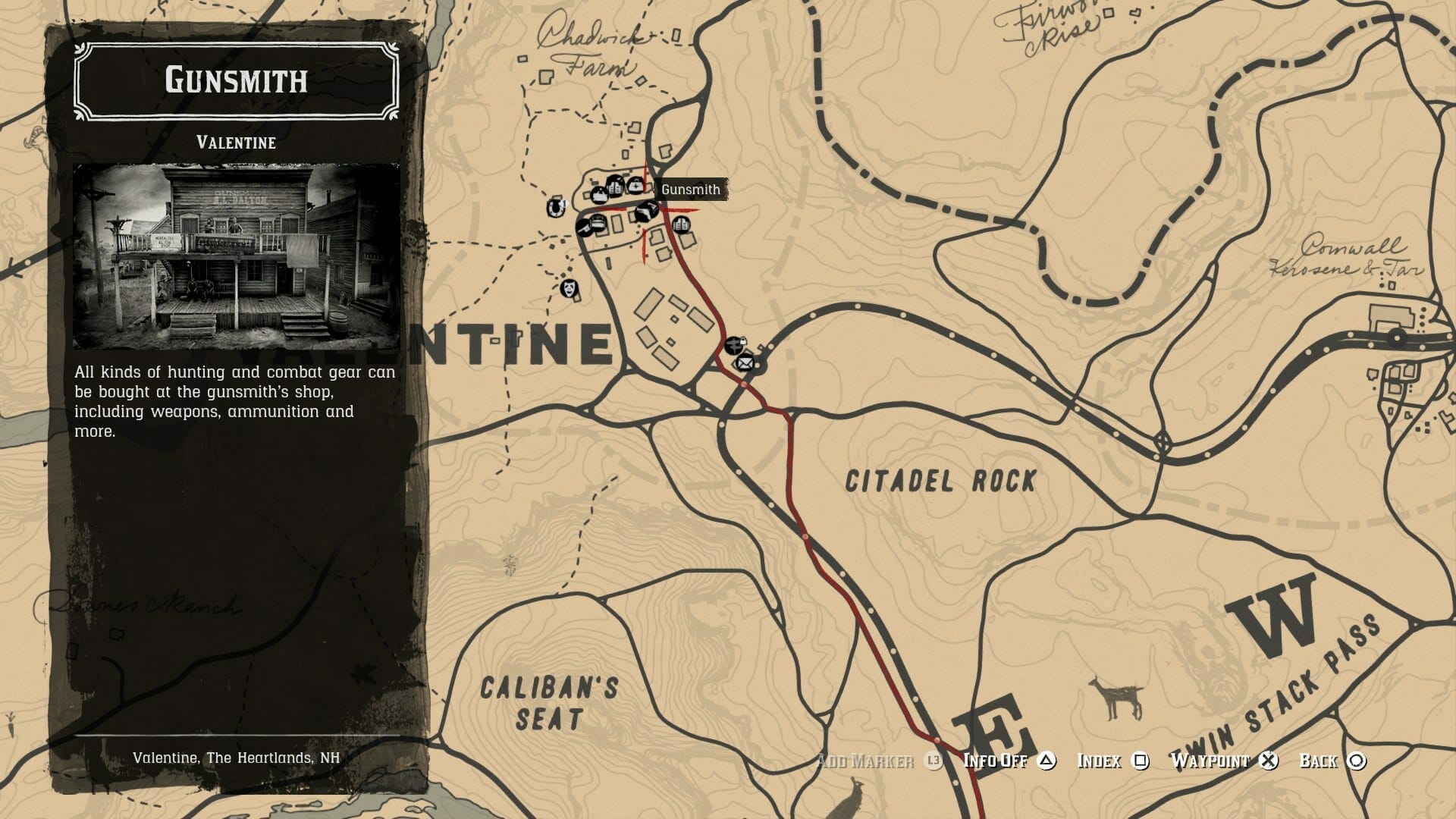 Gun Oil in Red Dead Redemption 2