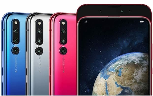 Honor Magic 2 colors