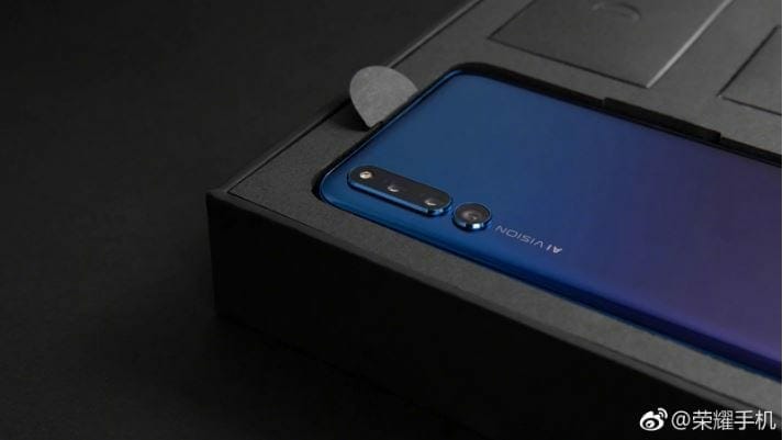 Honor Magic 2 in Blue (2)