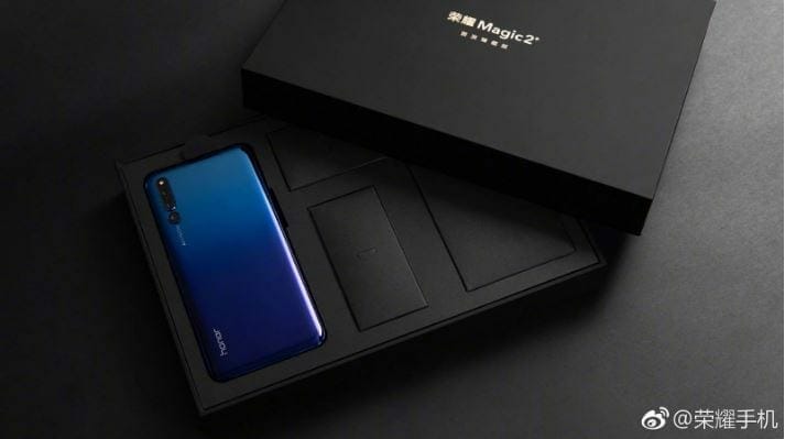 Honor Magic 2 in Blue (3)