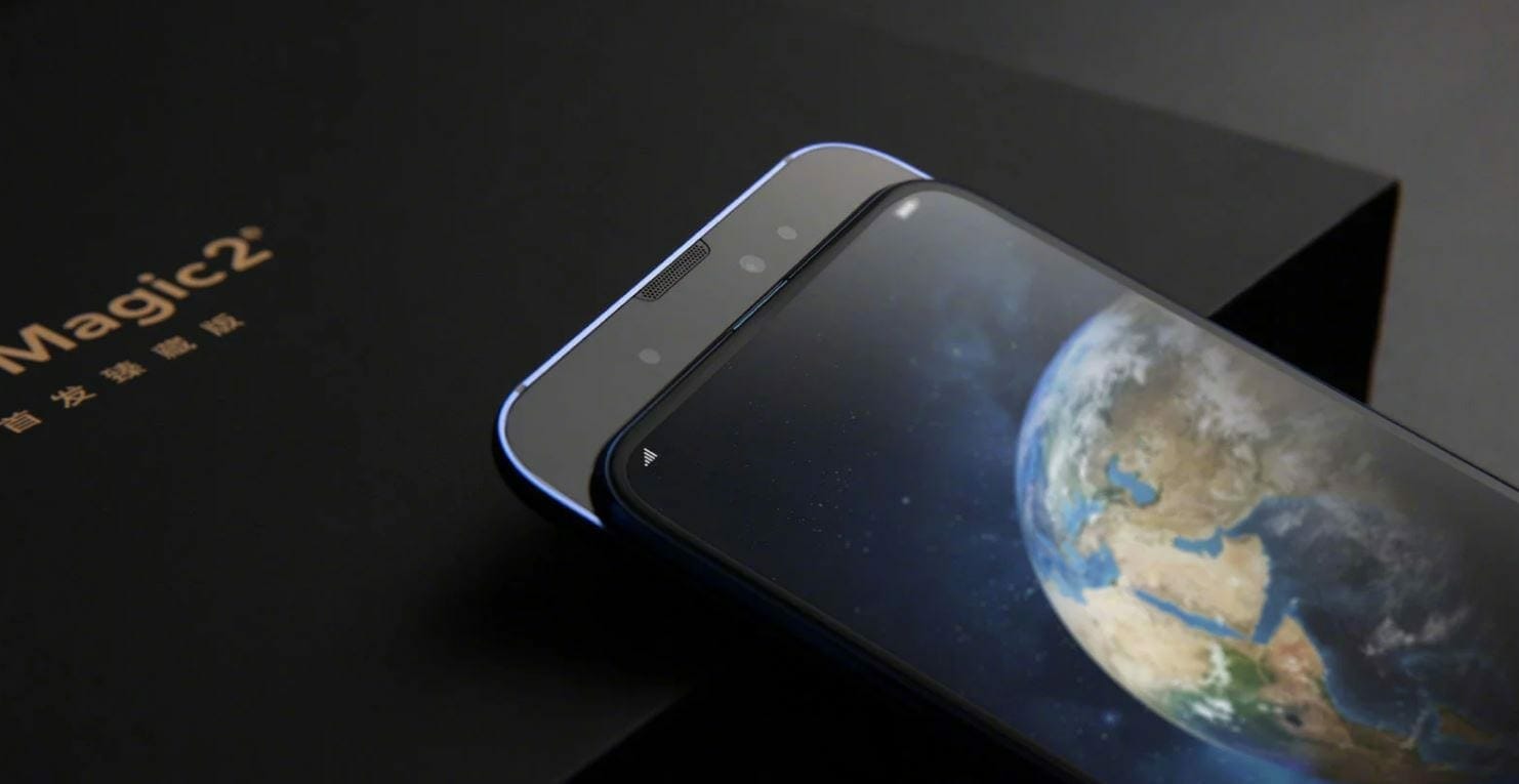 Honor Magic 2 in Blue