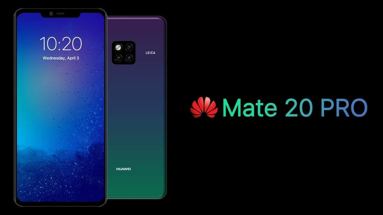 Aanpassing Raad Kakadu Huawei Mate 20 Pro Specs Revealed, FaceID Like Tech and Can Wireless Charge  Other Devices - TheNerdMag