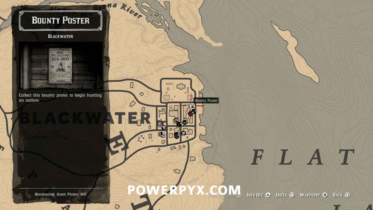 Red Dead Redemption 2 Bounty Locations Guide