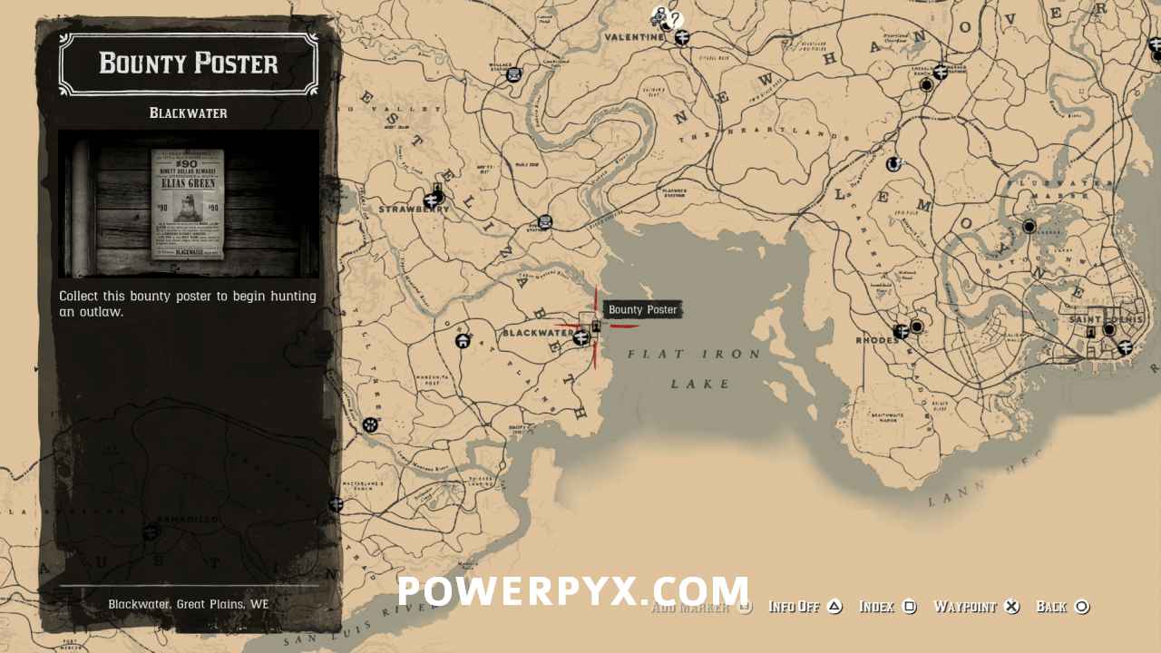 Red Dead Redemption 2 Bounty Locations Guide