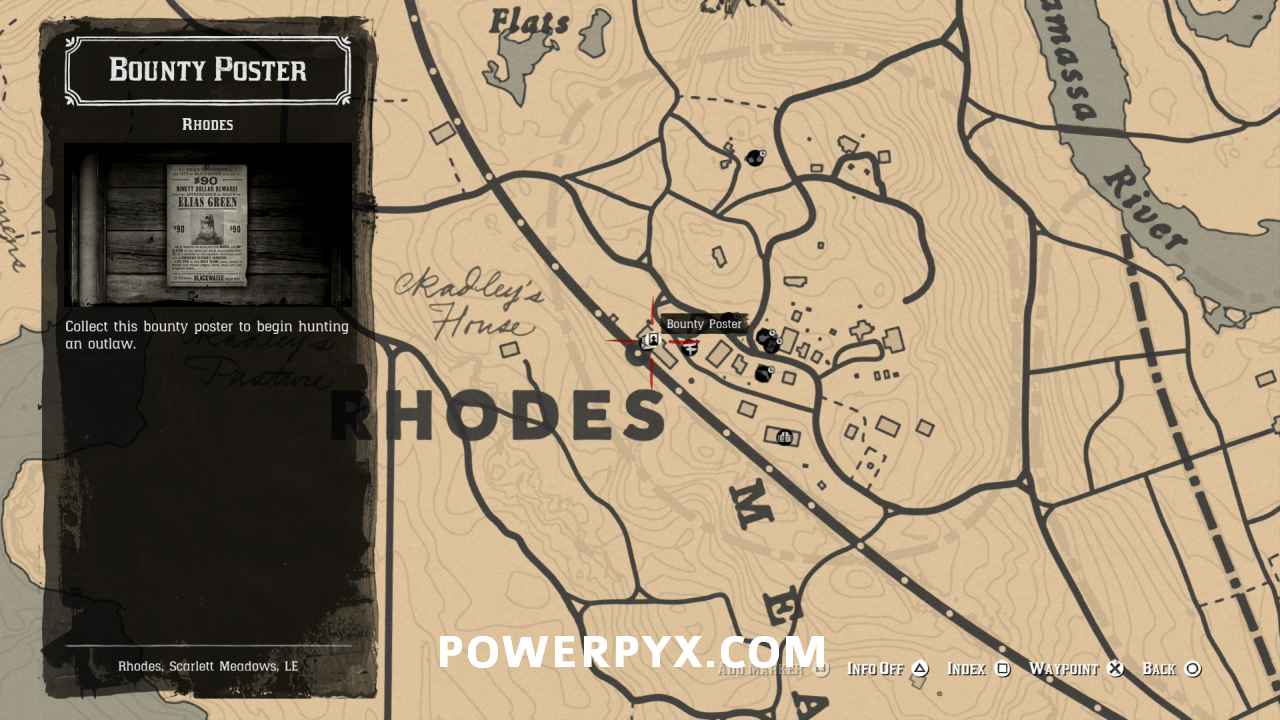 Red Dead Redemption 2 Bounty Locations Guide