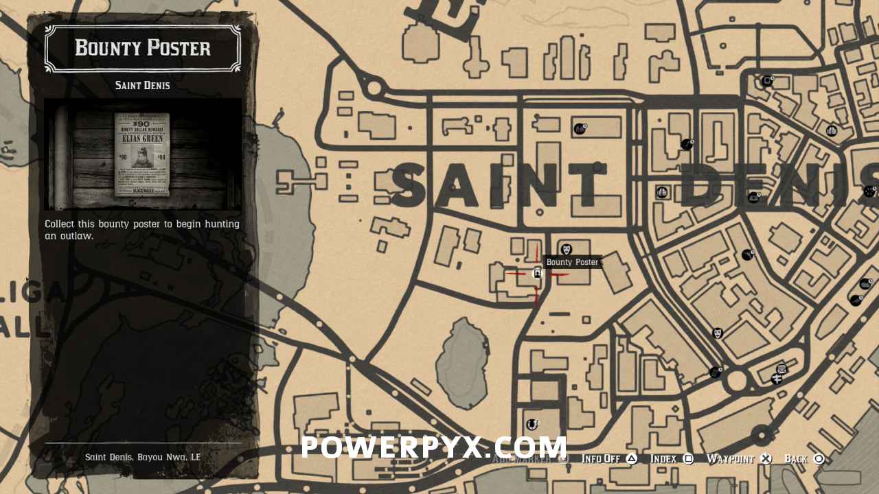 Red Dead Redemption 2 Bounty Locations Guide