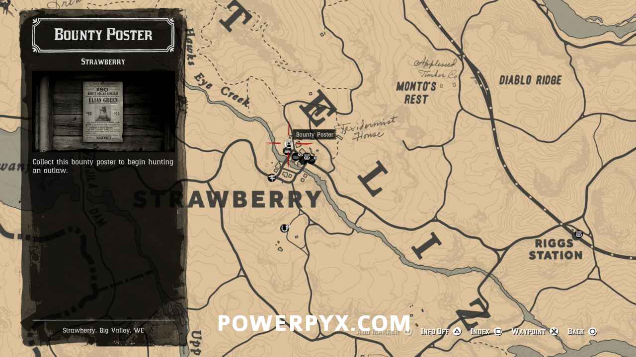 Red Dead Redemption 2 Bounty Locations Guide