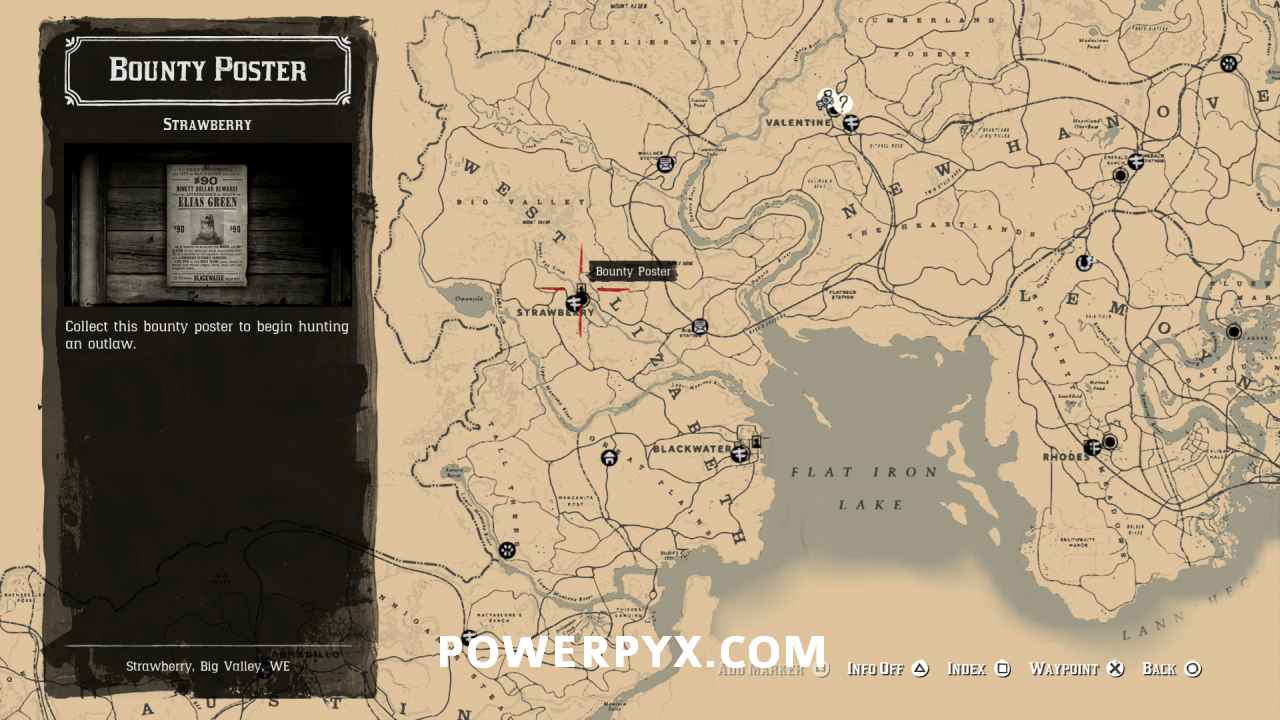 Red Dead Redemption 2 Bounty Locations Guide