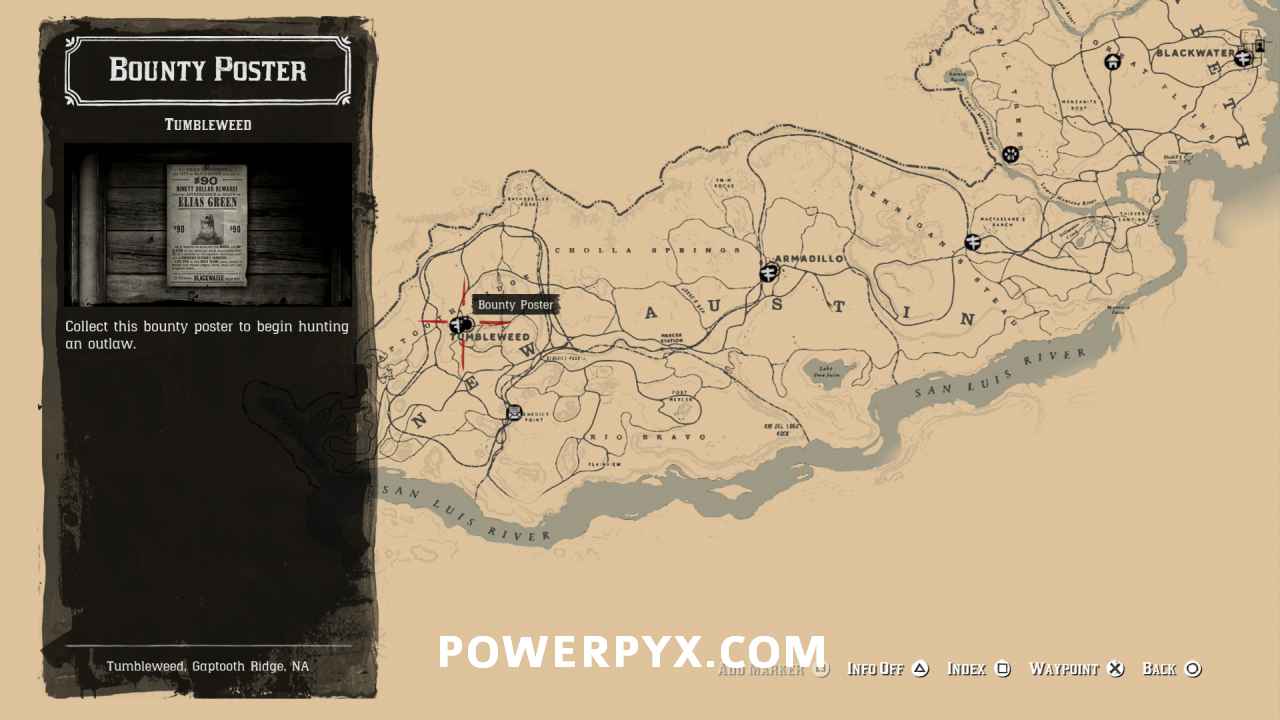 Red Dead Redemption 2 Bounty Locations Guide