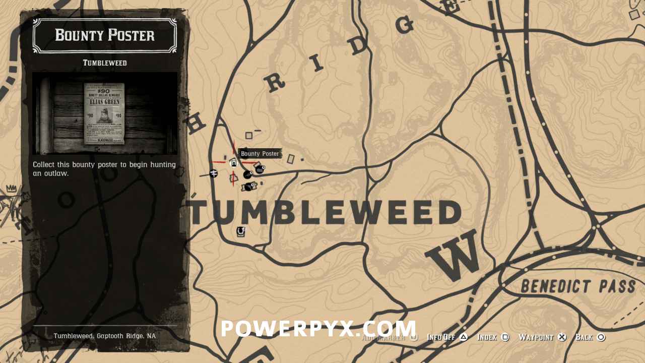 Red Dead Redemption 2 Bounty Locations Guide