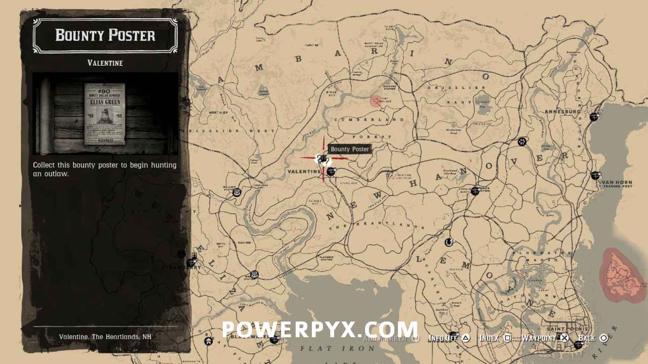 Red Dead Redemption 2 Bounty Locations Guide