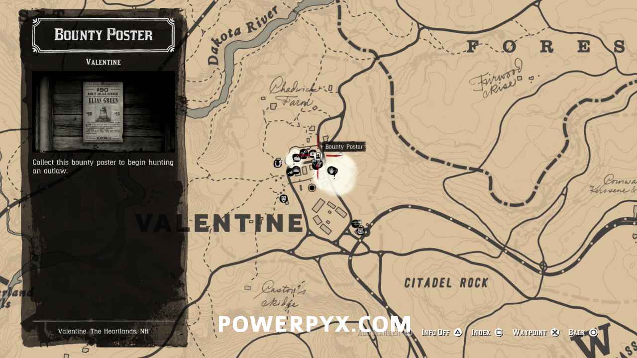 Red Dead Redemption 2 Bounty Locations Guide