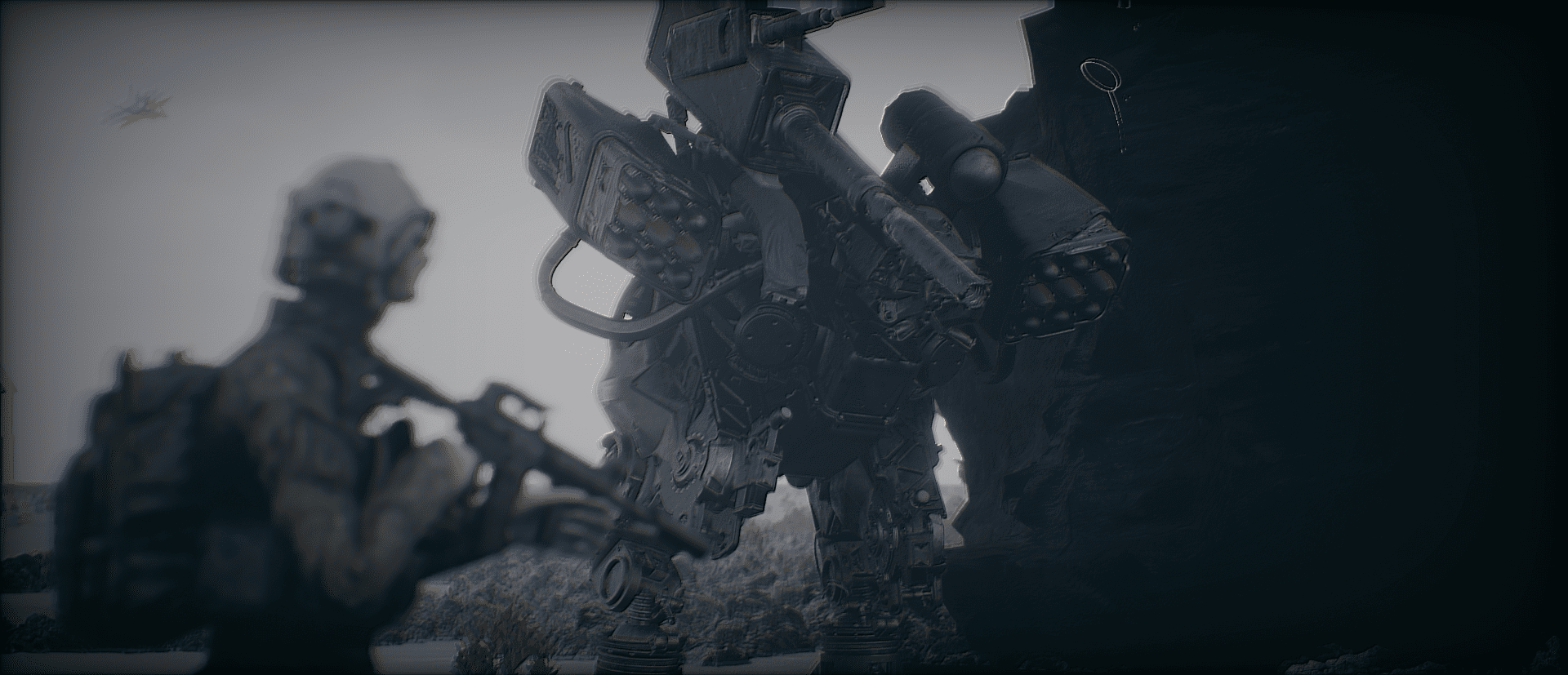 Russia 2055 Indie FPS Game