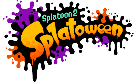 Splatoon 2 Halloween Logo