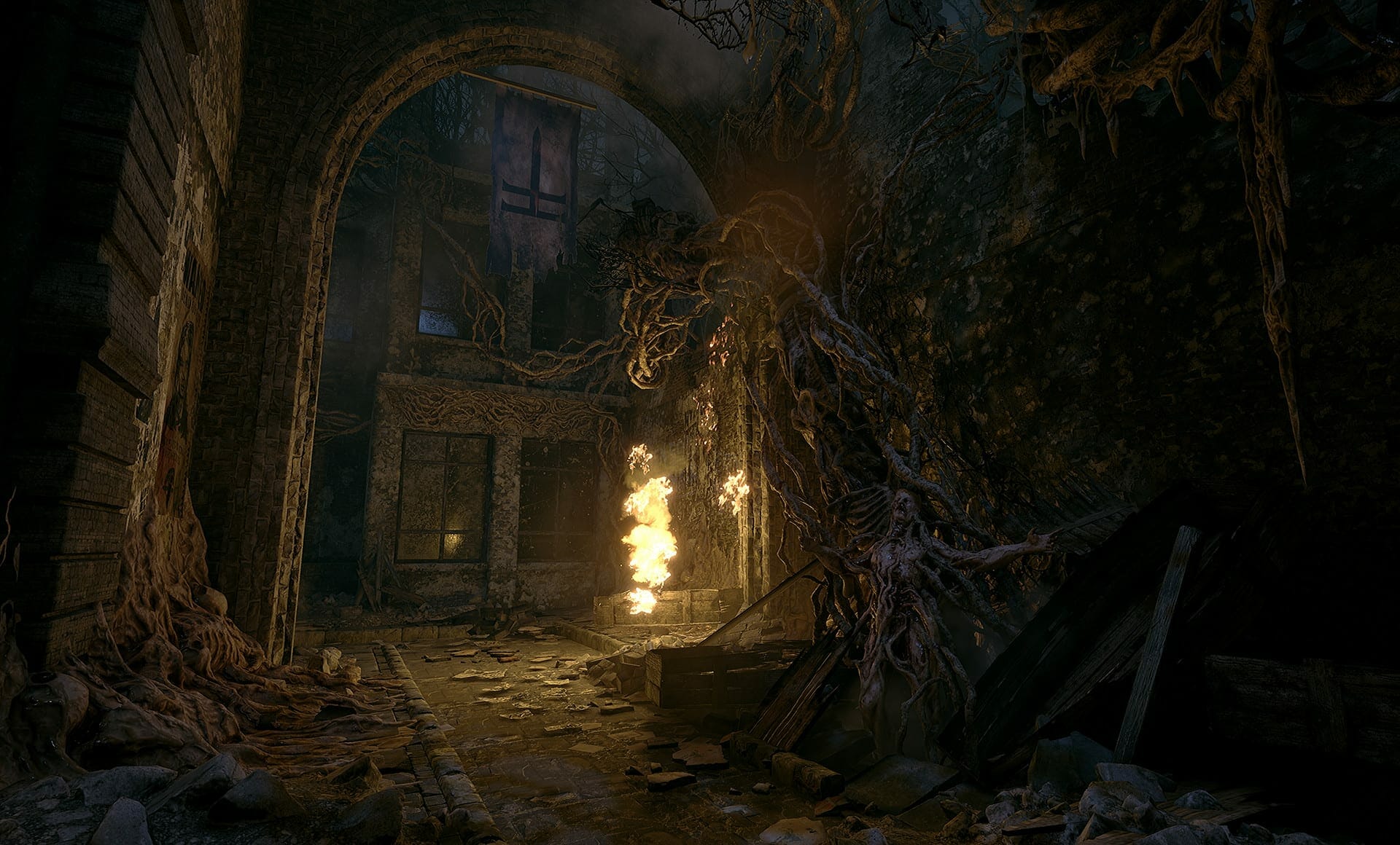 First-Person Horror Game Unholy