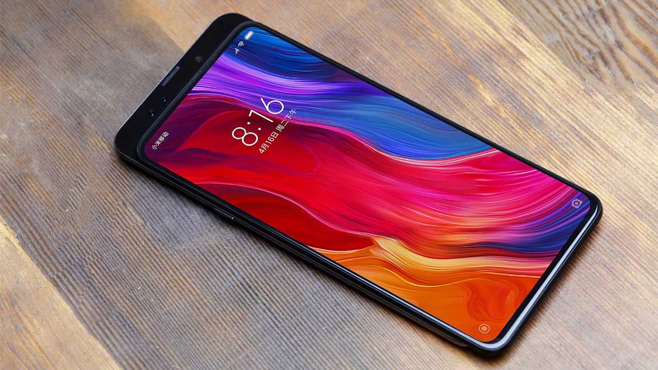 Xiaomi Mi Mix 3 concept