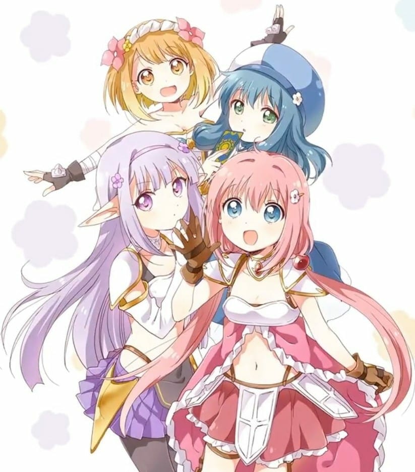 Endro~! Anime